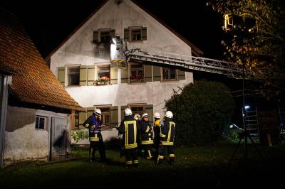 Dietingen-Irslingen: Bauernhaus nach Brand nicht mehr bewohnbar